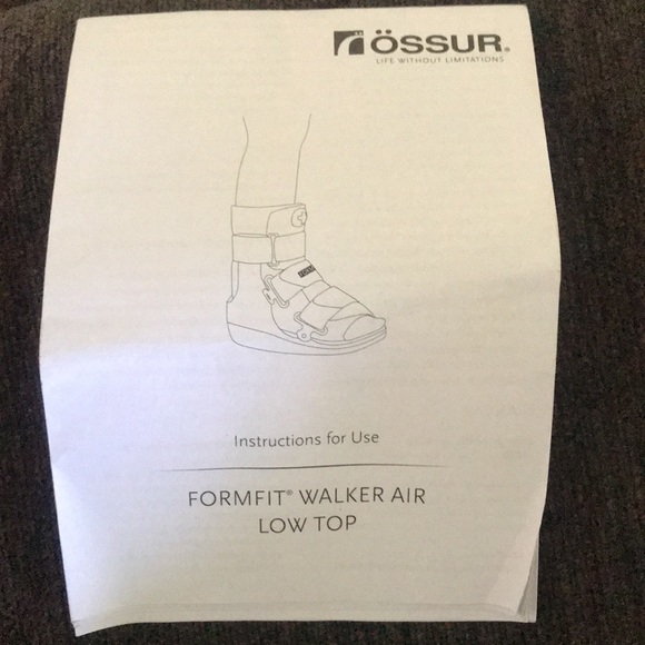OSSUR FORM FIT WALKER/SZ. MEDIUM - Picture 6 of 7